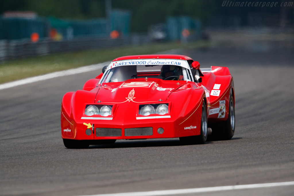 Chevrolet Greenwood IMSA Corvette - Chassis: CC008  - 2018 Spa Classic