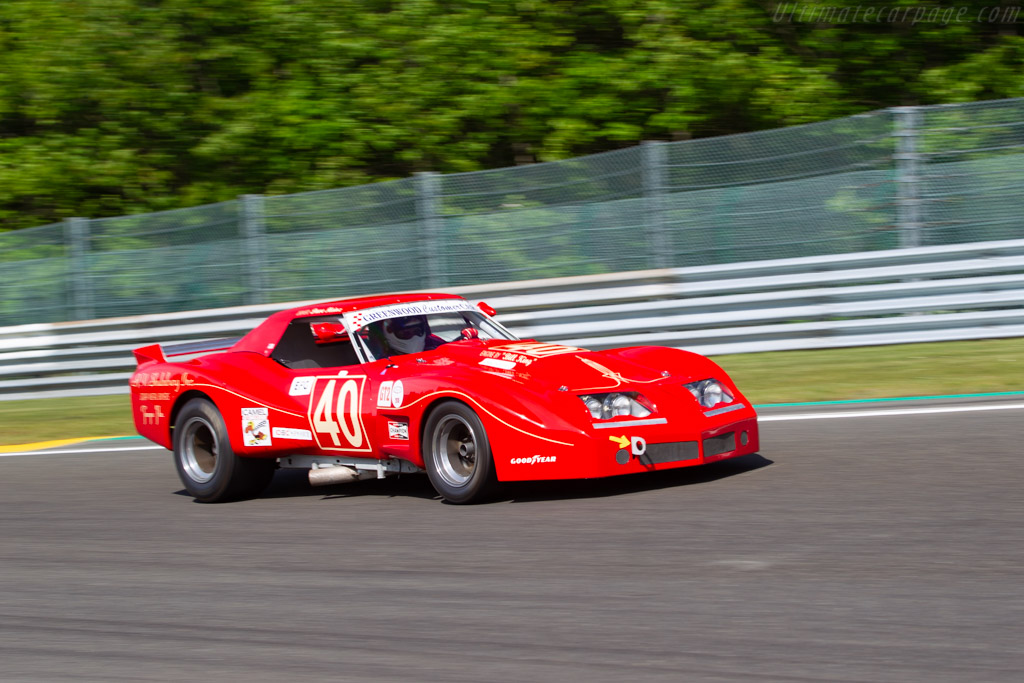 Chevrolet Greenwood IMSA Corvette - Chassis: CC008  - 2018 Spa Classic