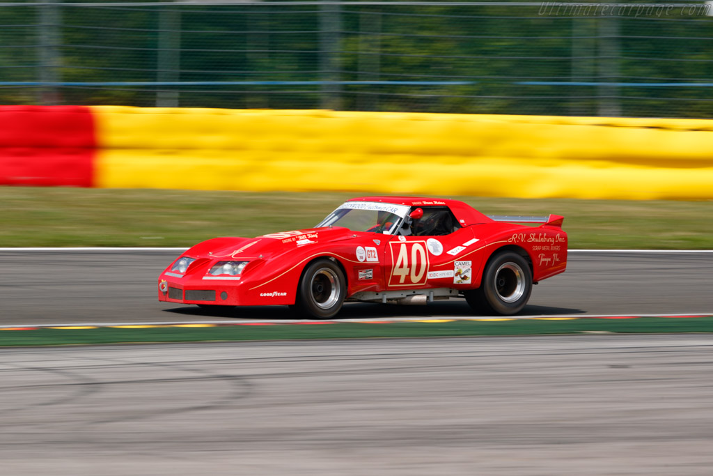 Chevrolet Greenwood IMSA Corvette - Chassis: CC008  - 2018 Spa Classic