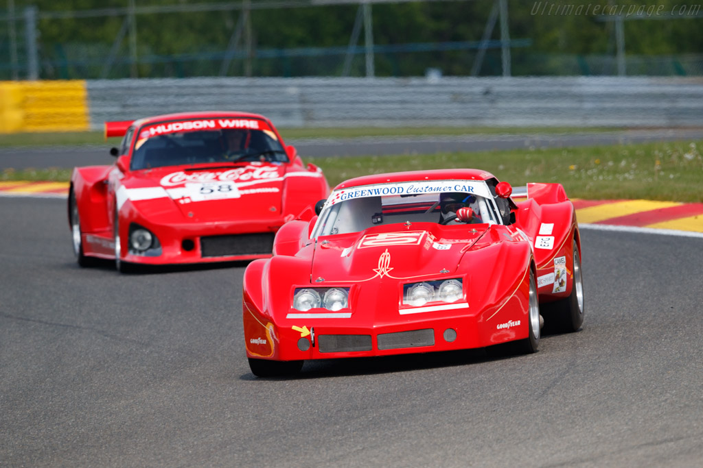 Chevrolet Greenwood IMSA Corvette - Chassis: CC008  - 2018 Spa Classic