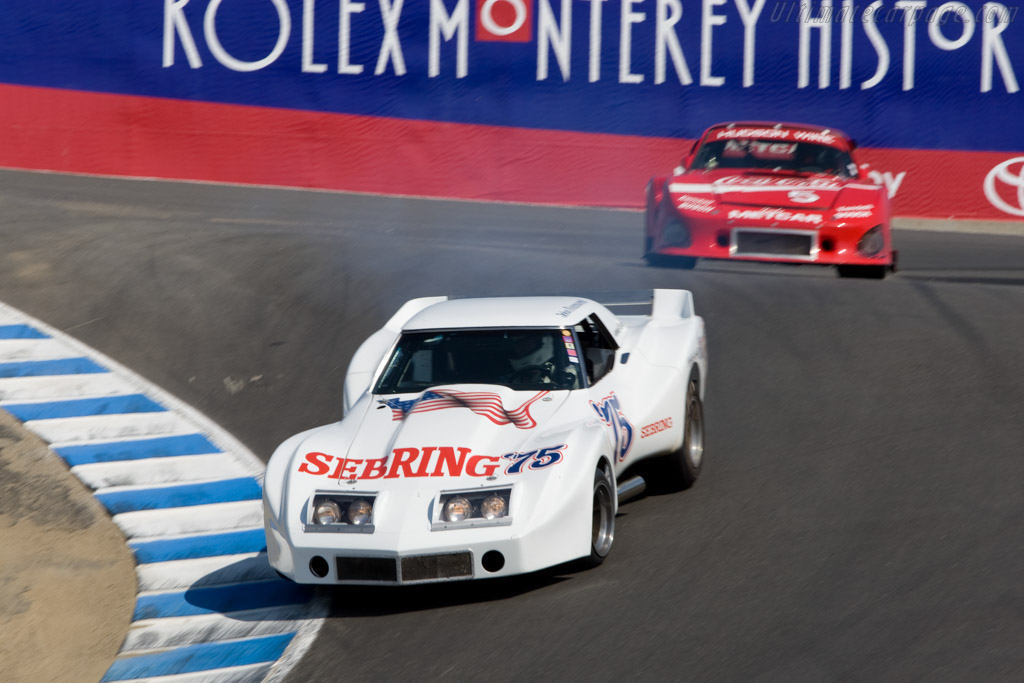 Chevrolet Greenwood IMSA Corvette - Chassis: CC002  - 2008 Monterey Historic Automobile Races