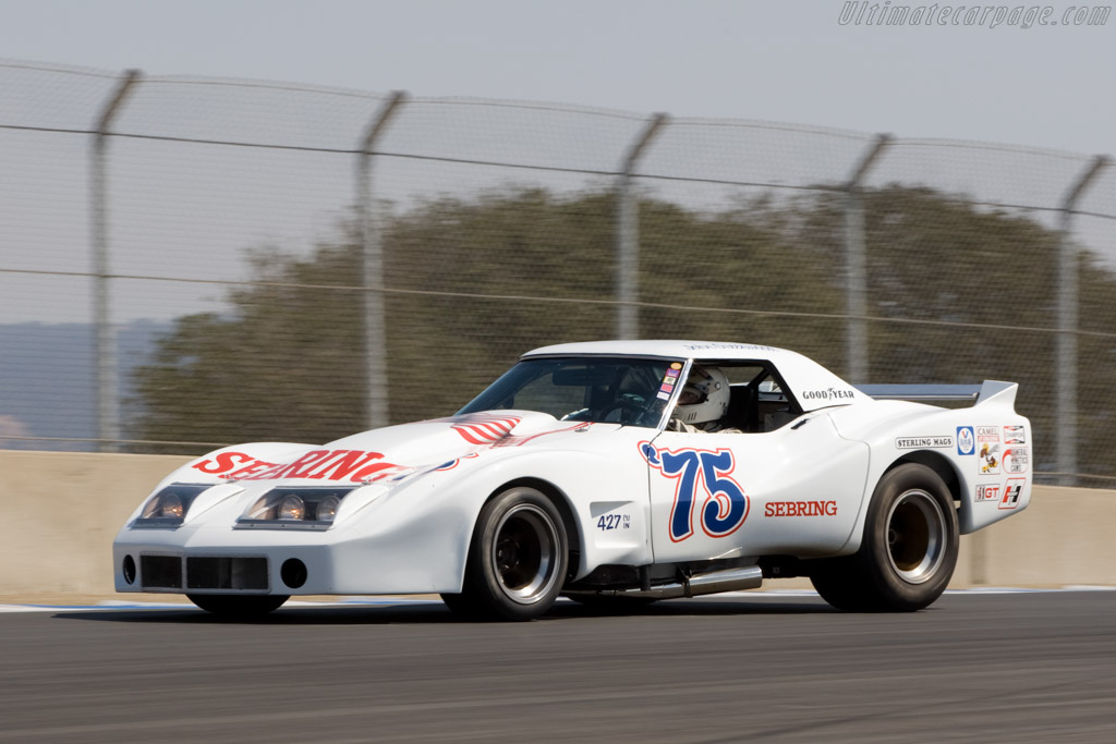 Chevrolet Greenwood IMSA Corvette - Chassis: CC002  - 2008 Monterey Historic Automobile Races