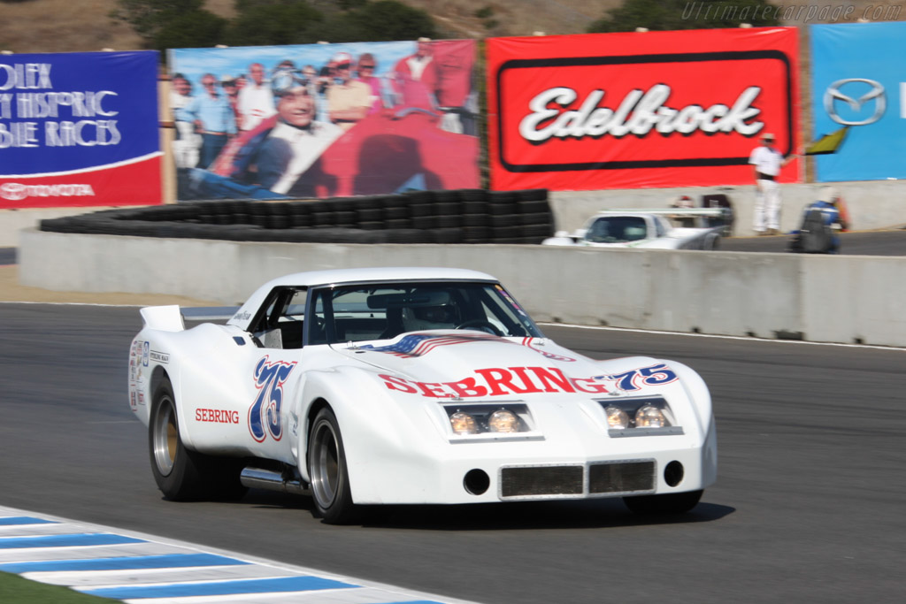 Chevrolet Greenwood IMSA Corvette - Chassis: CC002  - 2008 Monterey Historic Automobile Races