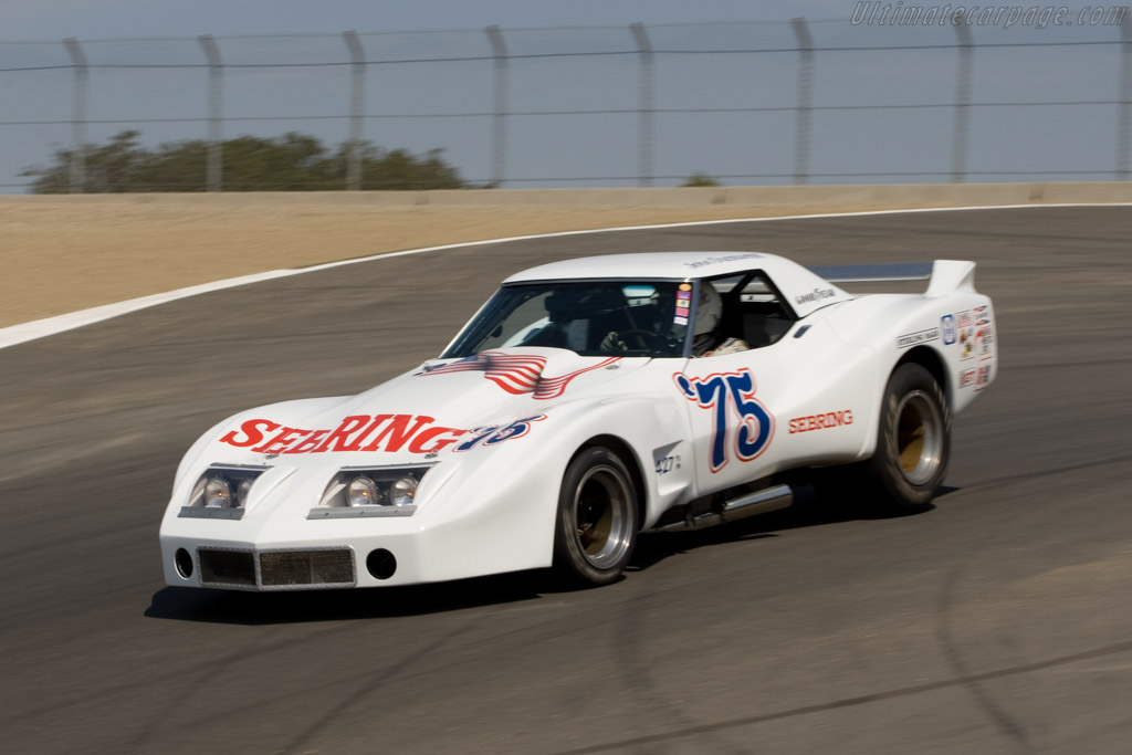 Chevrolet Greenwood IMSA Corvette - Chassis: CC002  - 2008 Monterey Historic Automobile Races