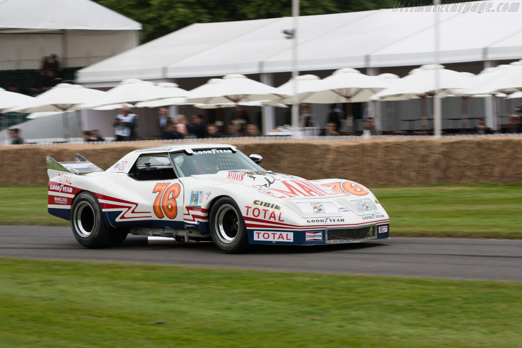 Chevrolet Greenwood IMSA Corvette - Chassis: CC007  - 2012 Goodwood Festival of Speed