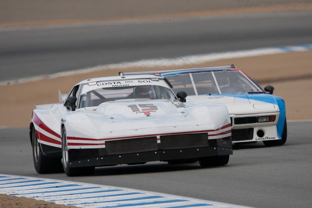 Chevrolet Greenwood IMSA Corvette - Chassis: CC006  - 2012 Monterey Motorsports Reunion
