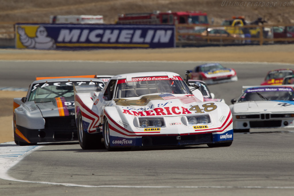 Chevrolet Greenwood IMSA Corvette - Chassis: CC012  - 2013 Monterey Motorsports Reunion