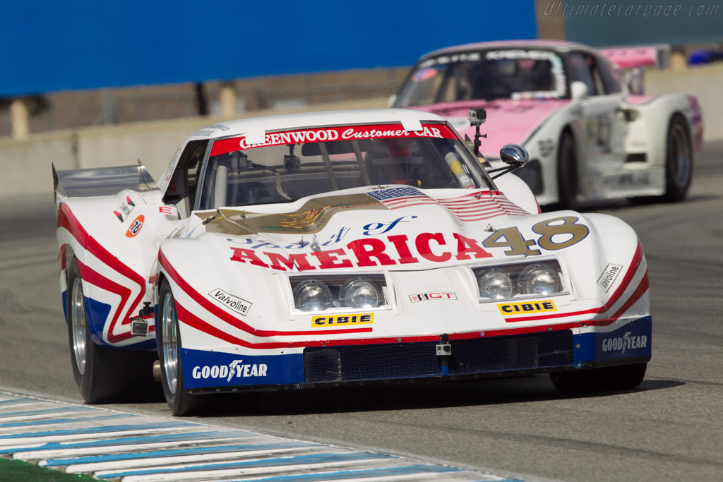 Chevrolet Greenwood IMSA Corvette - Chassis: CC012  - 2013 Monterey Motorsports Reunion