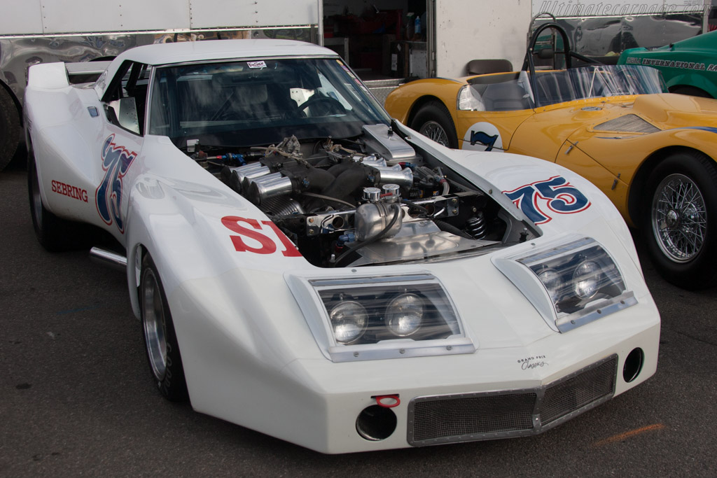 Chevrolet Greenwood IMSA Corvette - Chassis: CC002  - 2013 Monterey Motorsports Reunion