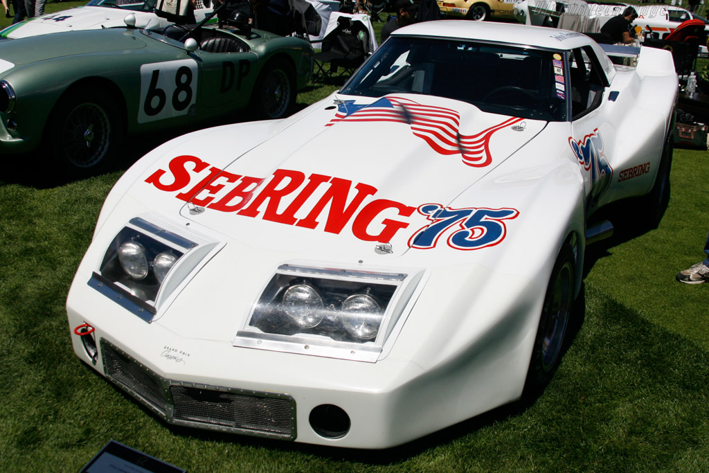 Chevrolet Greenwood IMSA Corvette - Chassis: CC002  - 2013 The Quail, a Motorsports Gathering