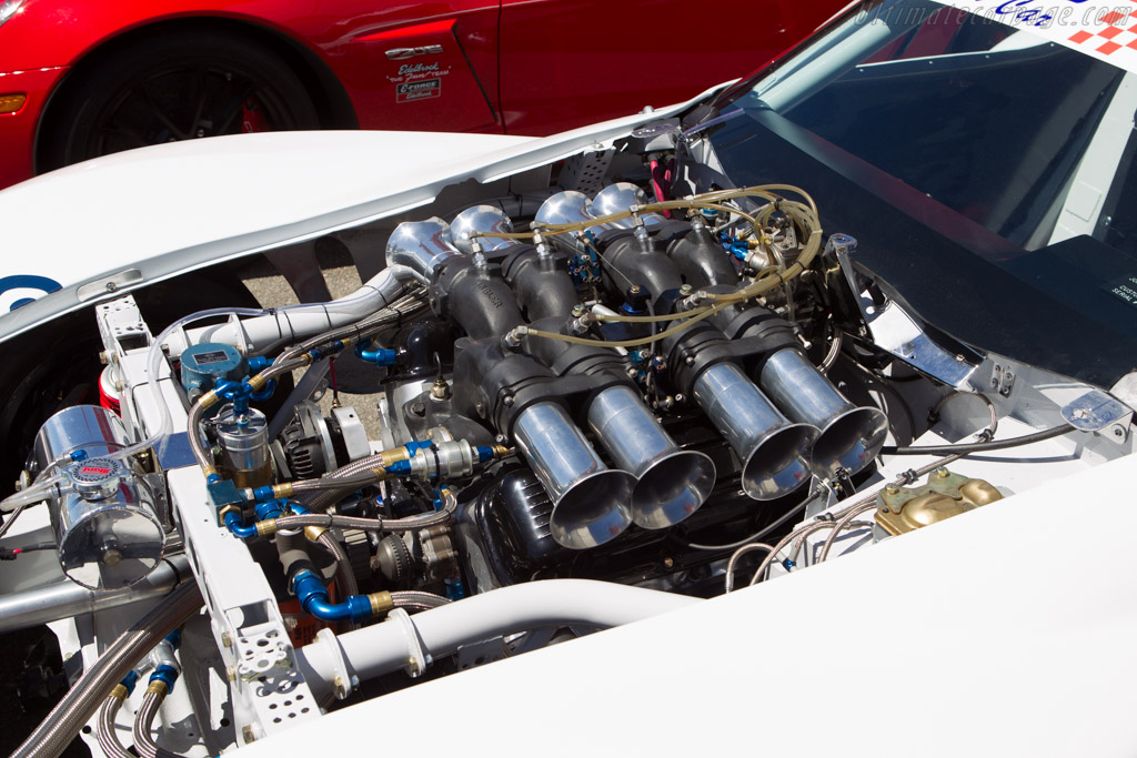 Chevrolet Greenwood IMSA Corvette - Chassis: CC001  - 2013 Monterey Motorsports Reunion