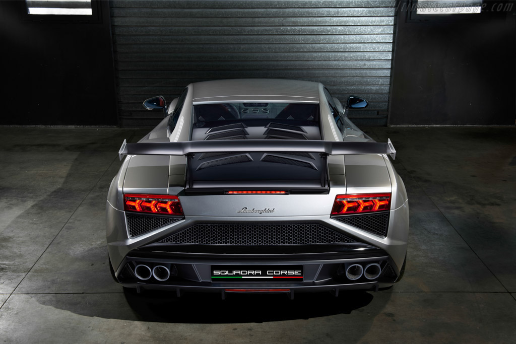 Lamborghini Gallardo LP570-4 Squadra Corse