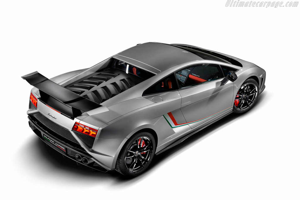 Lamborghini Gallardo LP570-4 Squadra Corse