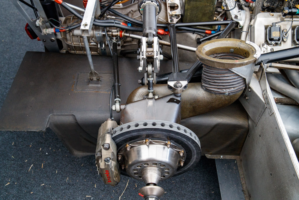 Sauber Mercedes C11 - Chassis: 90.C11.04  - 2025 Goodwood Festival of Speed