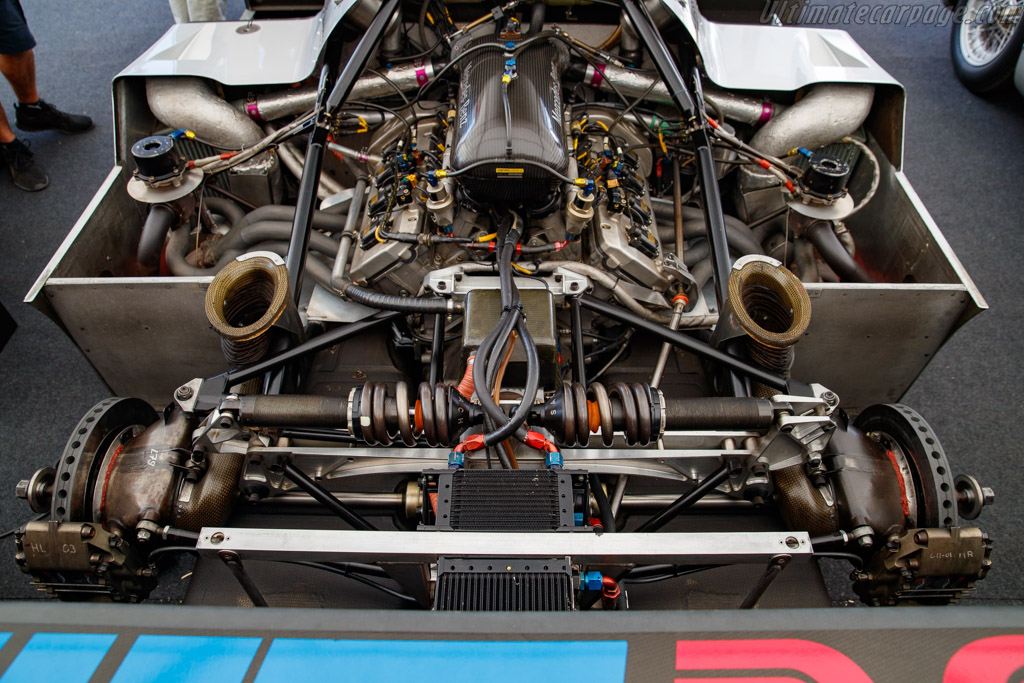 Sauber Mercedes C11 - Chassis: 90.C11.04  - 2025 Goodwood Festival of Speed