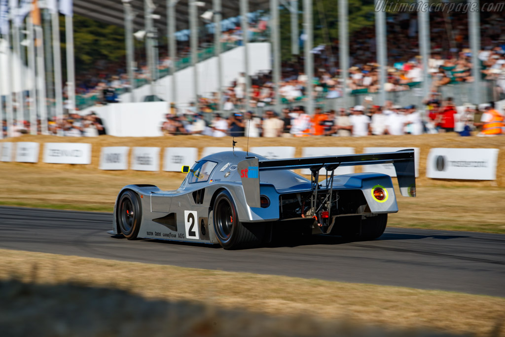 Sauber Mercedes C11 - Chassis: 90.C11.04  - 2025 Goodwood Festival of Speed