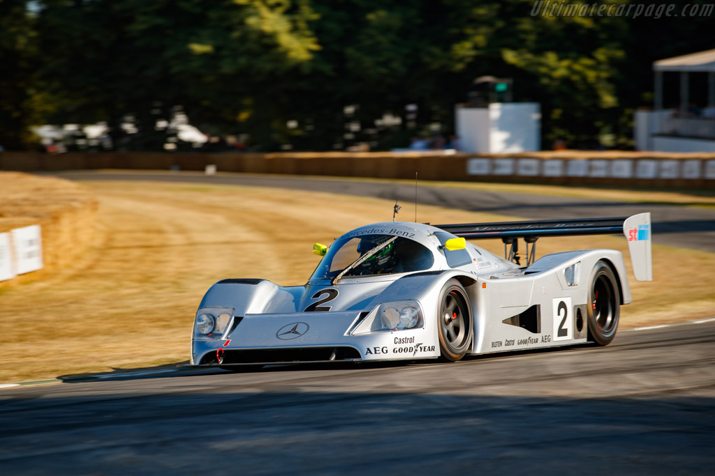 Sauber Mercedes C11 - Chassis: 90.C11.04  - 2025 Goodwood Festival of Speed