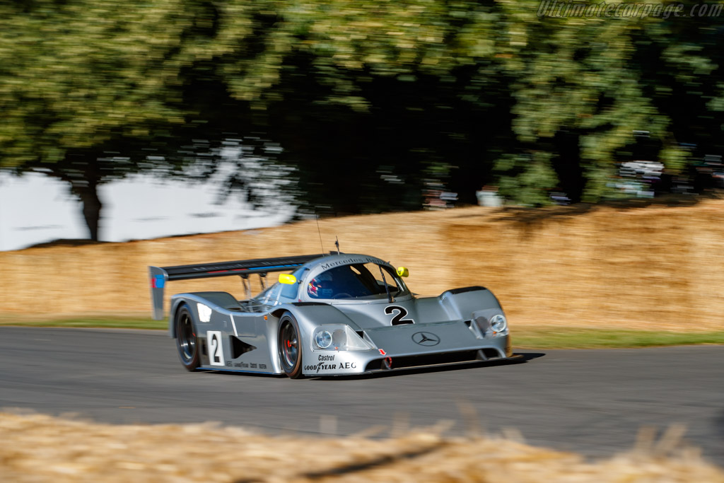 Sauber Mercedes C11 - Chassis: 90.C11.04  - 2025 Goodwood Festival of Speed