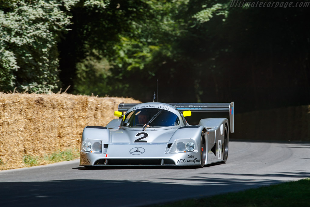 Sauber Mercedes C11 - Chassis: 90.C11.04  - 2025 Goodwood Festival of Speed