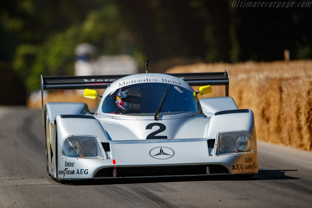 Sauber Mercedes C11 - Chassis: 90.C11.04  - 2025 Goodwood Festival of Speed