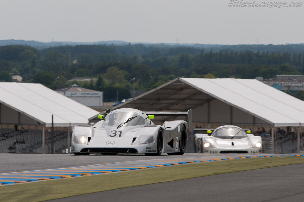 Sauber Mercedes C11 - Chassis: 89.C11.00  - 2012 24 Hours of Le Mans