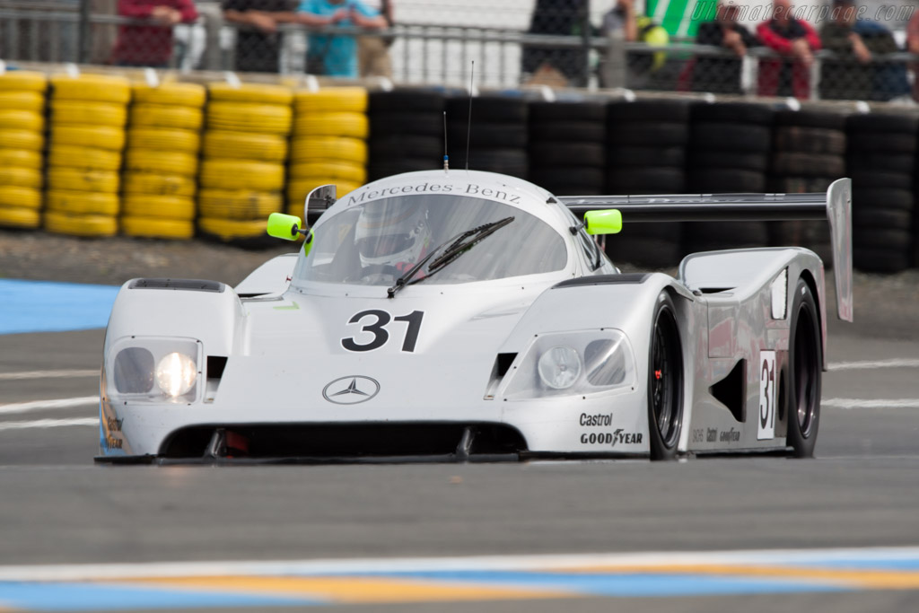 Sauber Mercedes C11 - Chassis: 89.C11.00  - 2012 24 Hours of Le Mans
