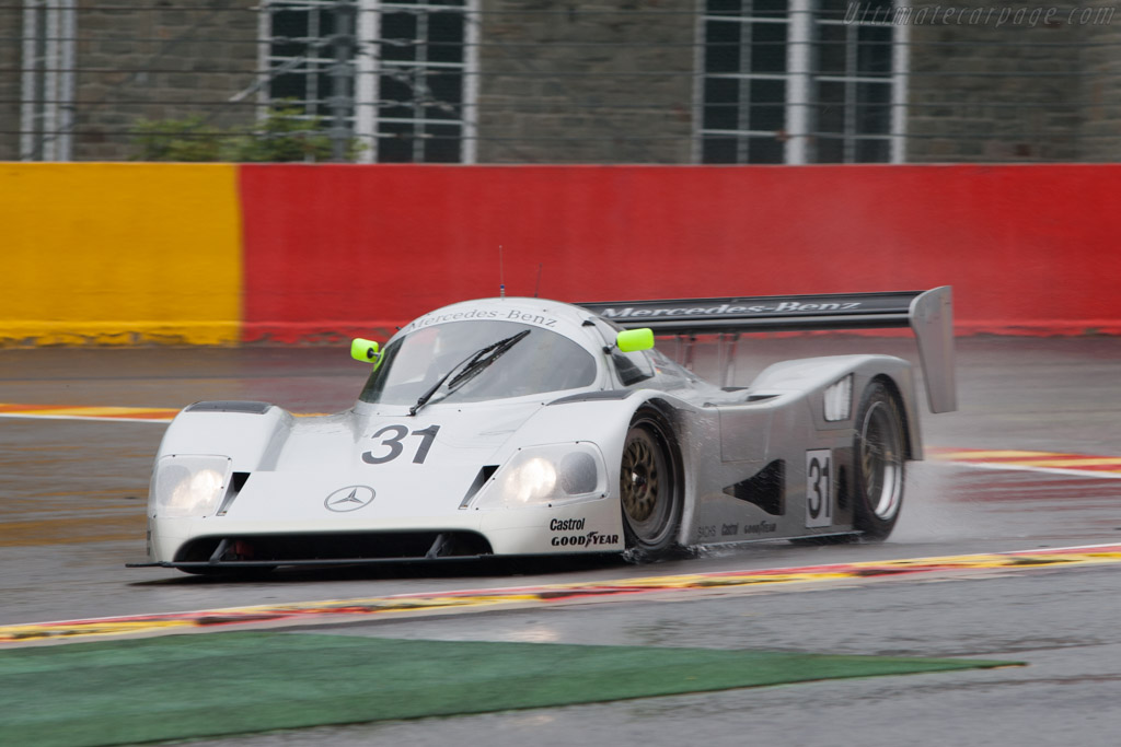 Sauber Mercedes C11 - Chassis: 89.C11.00  - 2013 Spa Classic