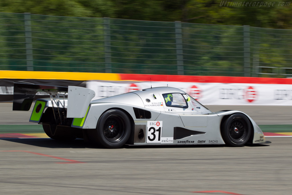 Sauber Mercedes C11 - Chassis: 89.C11.00  - 2014 Spa Classic