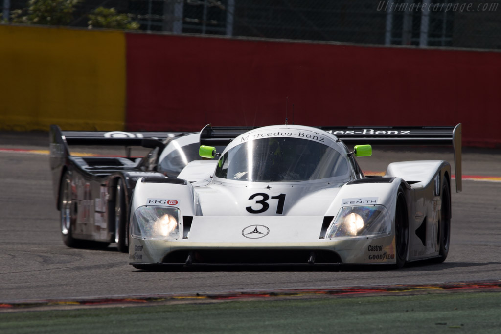 Sauber Mercedes C11 - Chassis: 89.C11.00  - 2014 Spa Classic