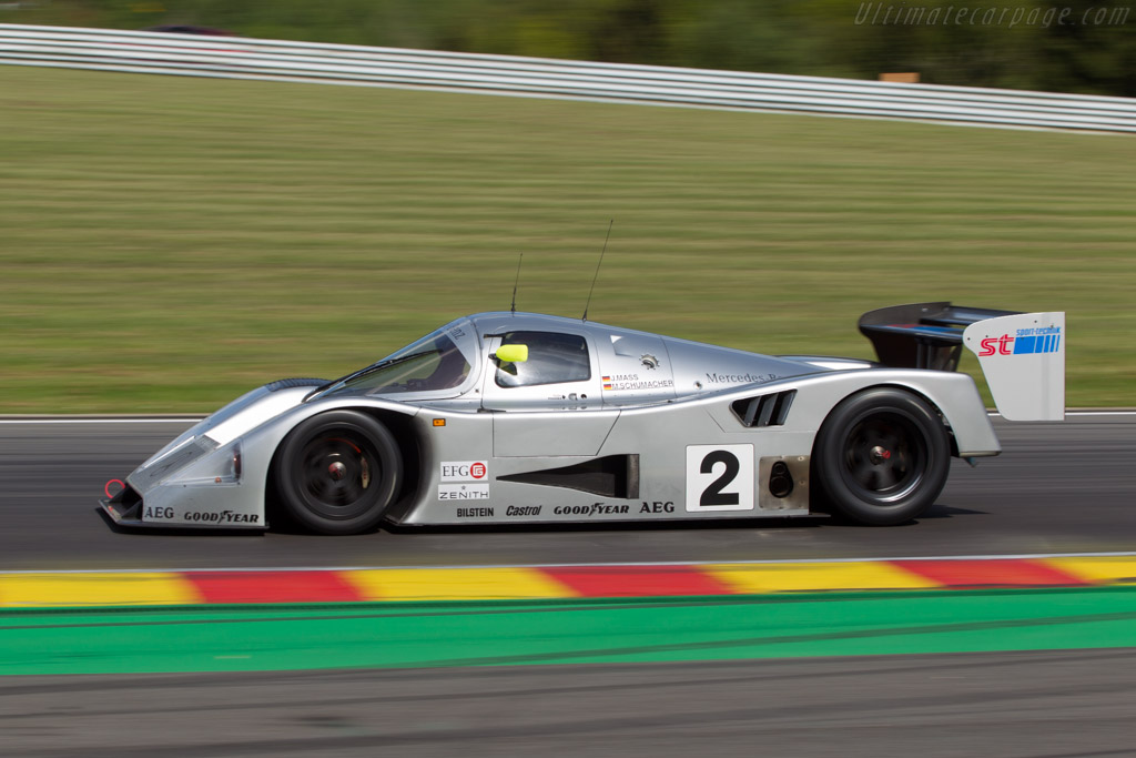 Sauber Mercedes C11 - Chassis: 90.C11.01  - 2014 Spa Classic