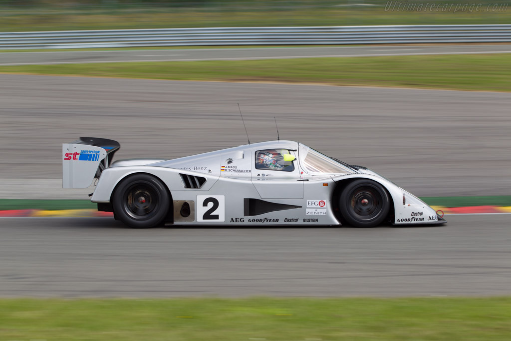 Sauber Mercedes C11 - Chassis: 90.C11.01  - 2014 Spa Classic