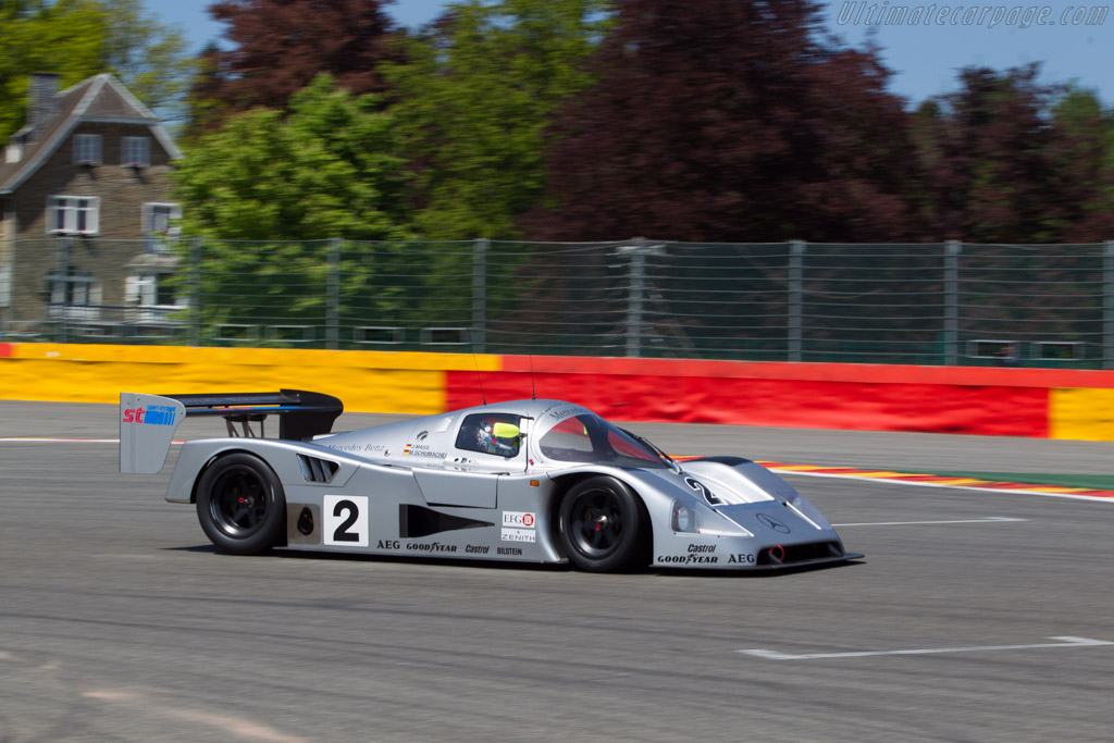 Sauber Mercedes C11 - Chassis: 90.C11.01  - 2014 Spa Classic