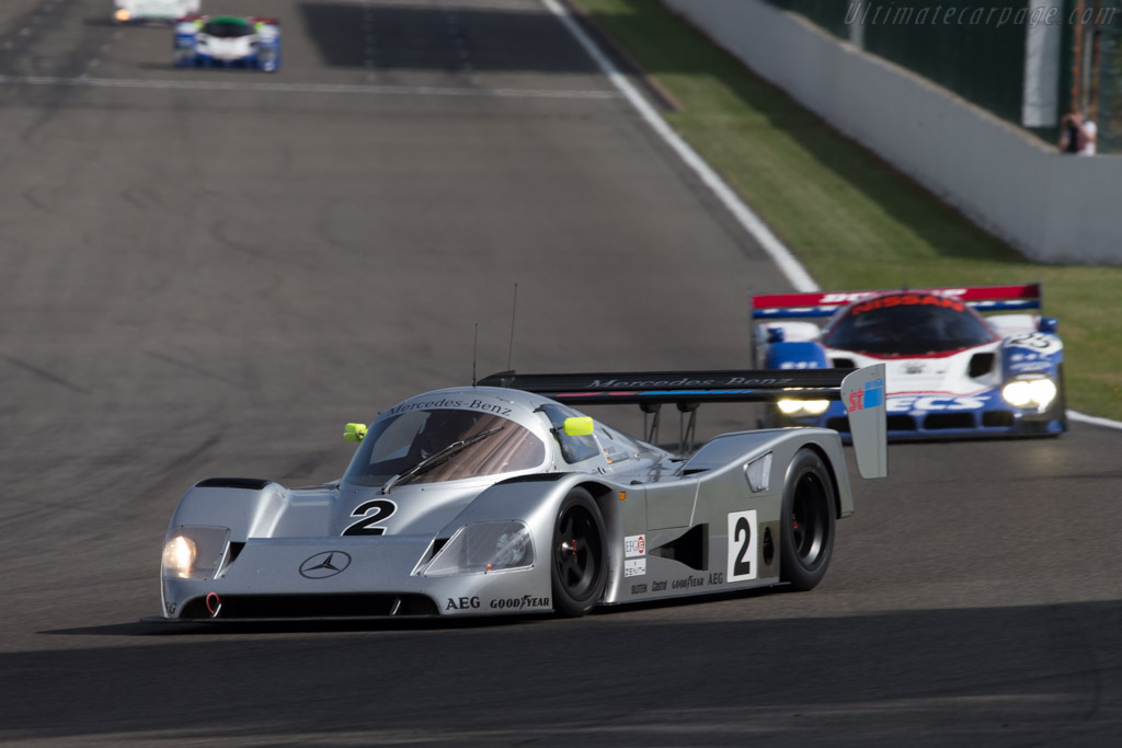 Sauber Mercedes C11 - Chassis: 90.C11.01  - 2014 Spa Classic