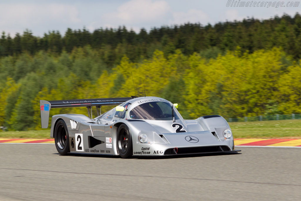 Sauber Mercedes C11 - Chassis: 90.C11.01  - 2014 Spa Classic