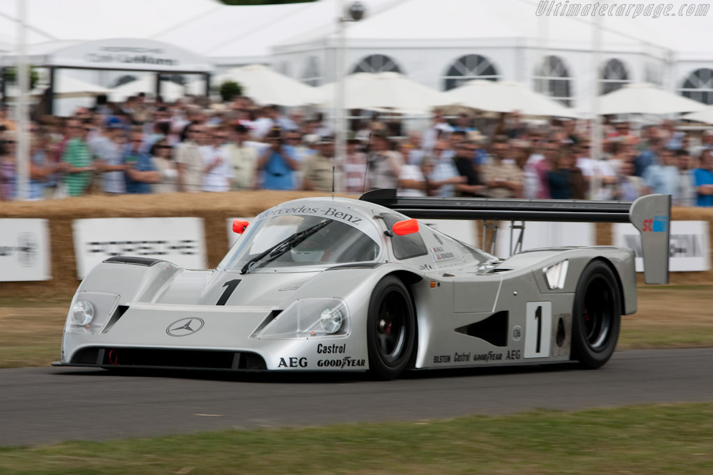 Sauber Mercedes C11 - Chassis: 90.C11.05  - 2009 Goodwood Festival of Speed