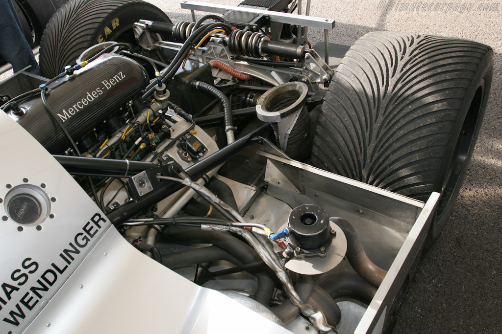 Sauber Mercedes C11 - Chassis: 90.C11.04  - 2007 Goodwood Festival of Speed