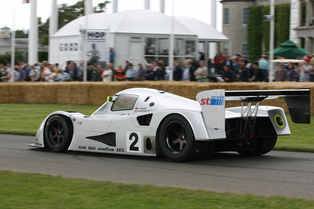 Sauber Mercedes C11 - Chassis: 90.C11.04  - 2007 Goodwood Festival of Speed