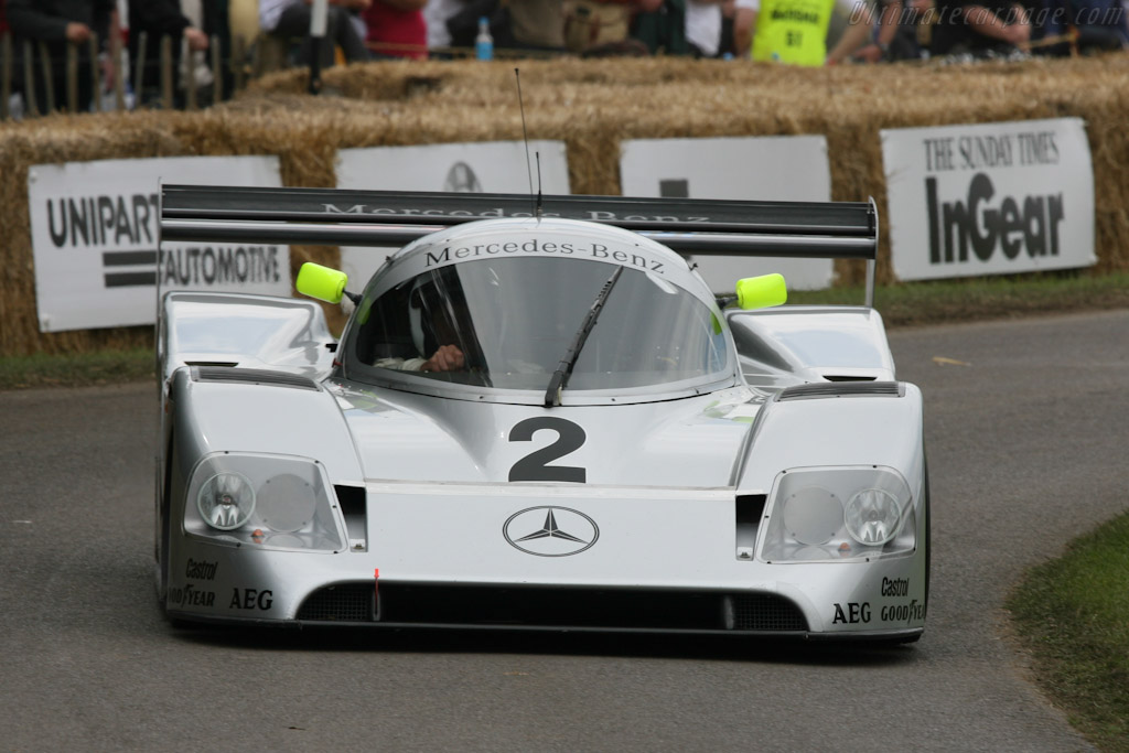 Sauber Mercedes C11 - Chassis: 90.C11.04  - 2007 Goodwood Festival of Speed