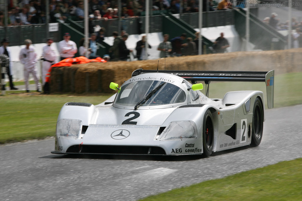 Sauber Mercedes C11 - Chassis: 90.C11.04  - 2007 Goodwood Festival of Speed