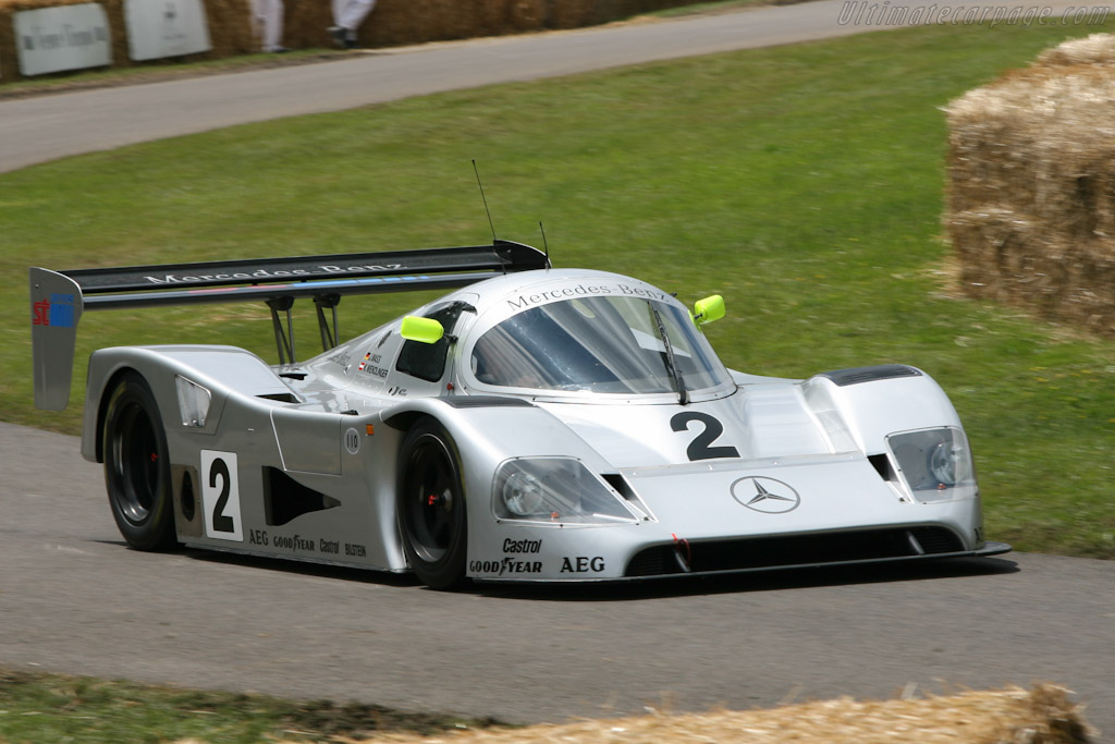 Sauber Mercedes C11 - Chassis: 90.C11.04  - 2007 Goodwood Festival of Speed