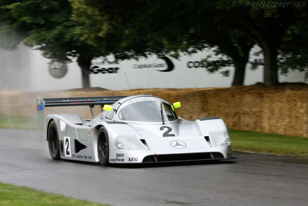 Sauber Mercedes C11 - Chassis: 90.C11.04  - 2007 Goodwood Festival of Speed