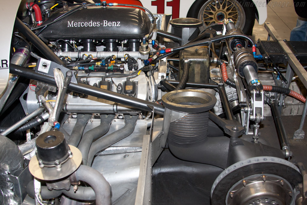 Sauber Mercedes C11 - Chassis: 90.C11.01  - 2011 Spa Classic