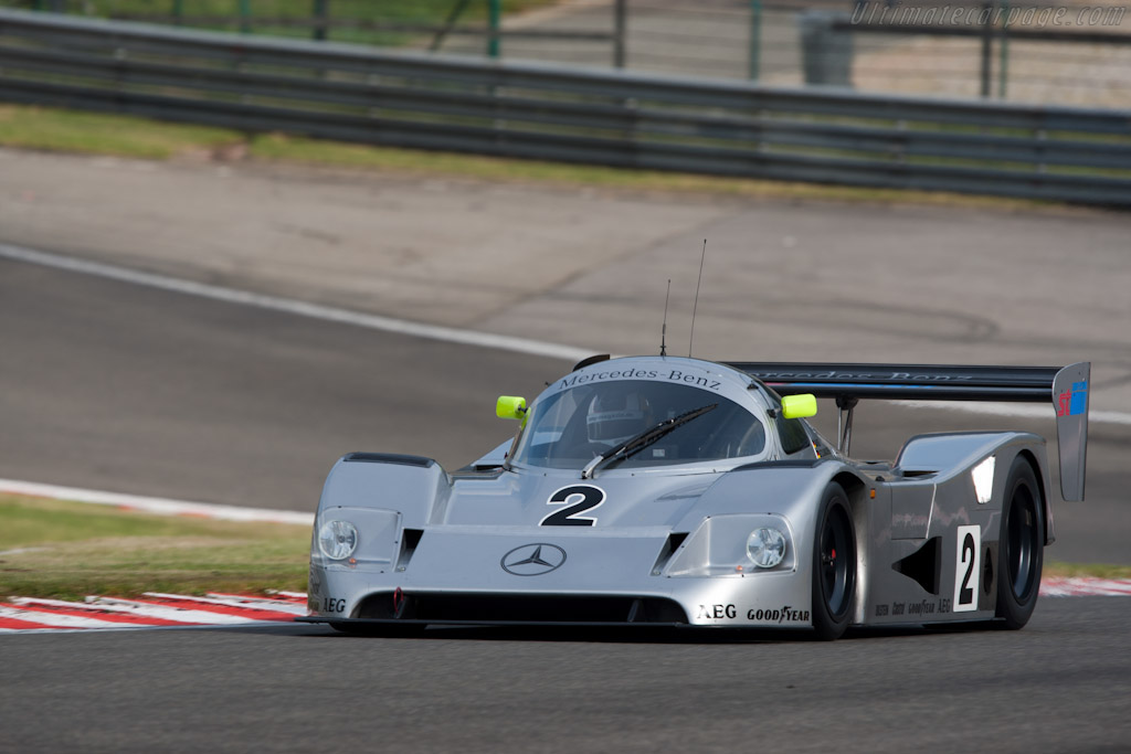 Sauber Mercedes C11 - Chassis: 90.C11.01  - 2011 Spa Classic
