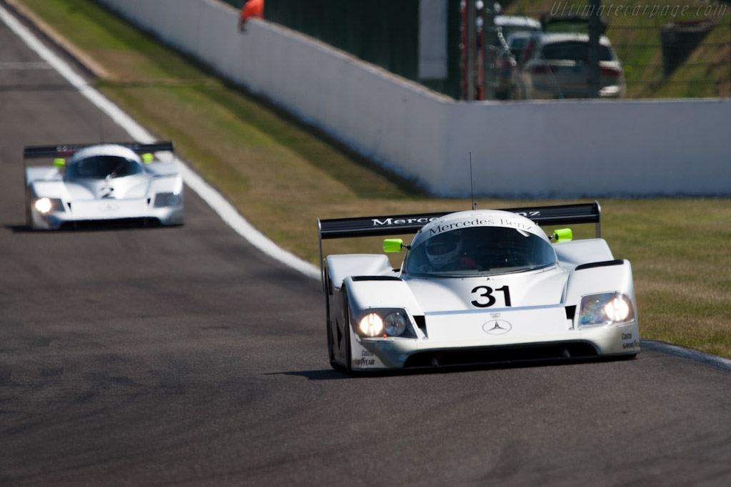 Sauber Mercedes C11 - Chassis: 89.C11.00  - 2011 Spa Classic