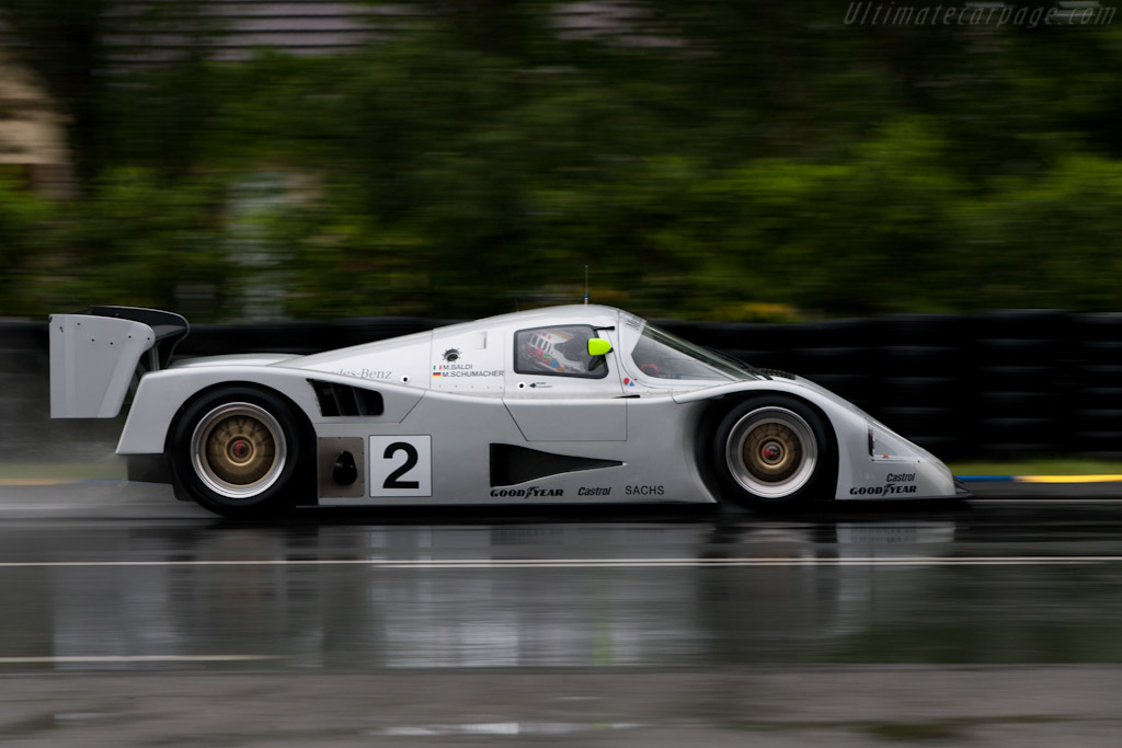Sauber Mercedes C11 - Chassis: 89.C11.00  - 2010 24 Hours of Le Mans