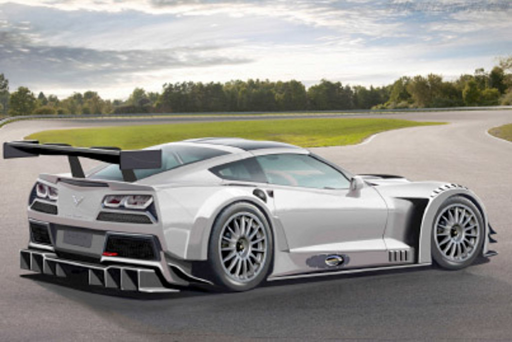 Chevrolet Callaway Corvette GT3