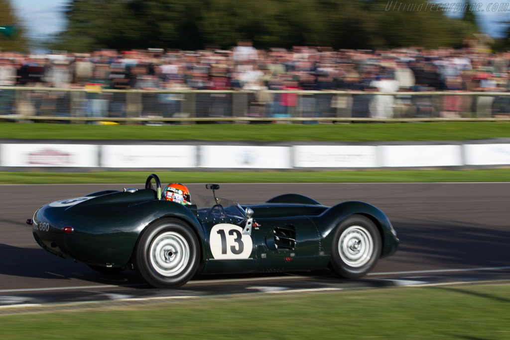 Lister Knobbly Jaguar - Chassis: BHL 103  - 2015 Goodwood Revival