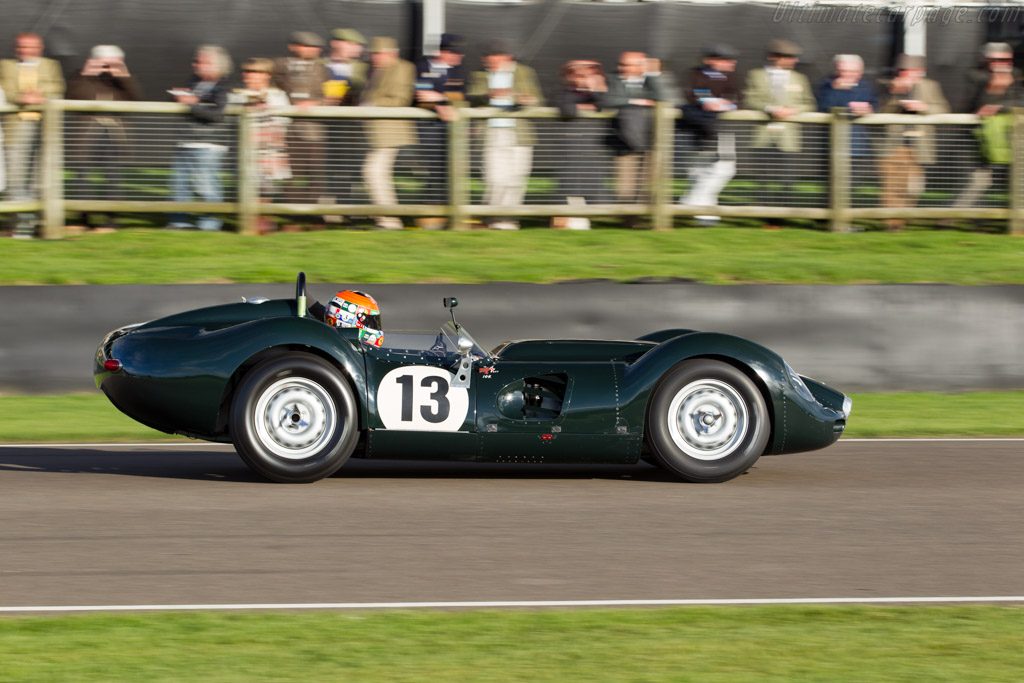 Lister Knobbly Jaguar - Chassis: BHL 103  - 2015 Goodwood Revival