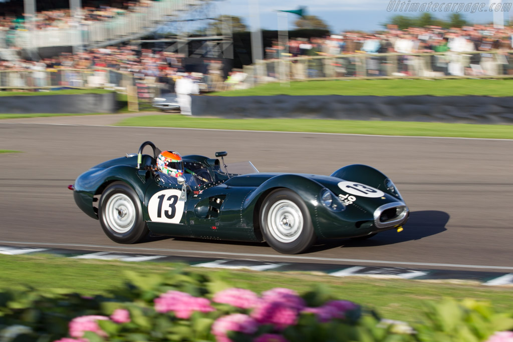 Lister Knobbly Jaguar - Chassis: BHL 103  - 2015 Goodwood Revival