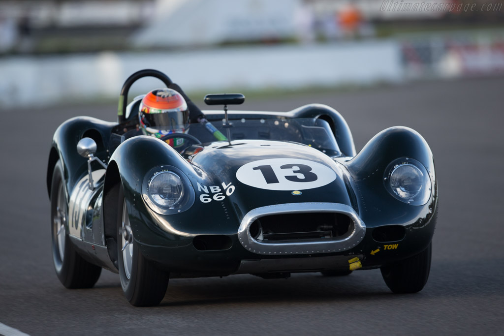 Lister Knobbly Jaguar - Chassis: BHL 103  - 2015 Goodwood Revival